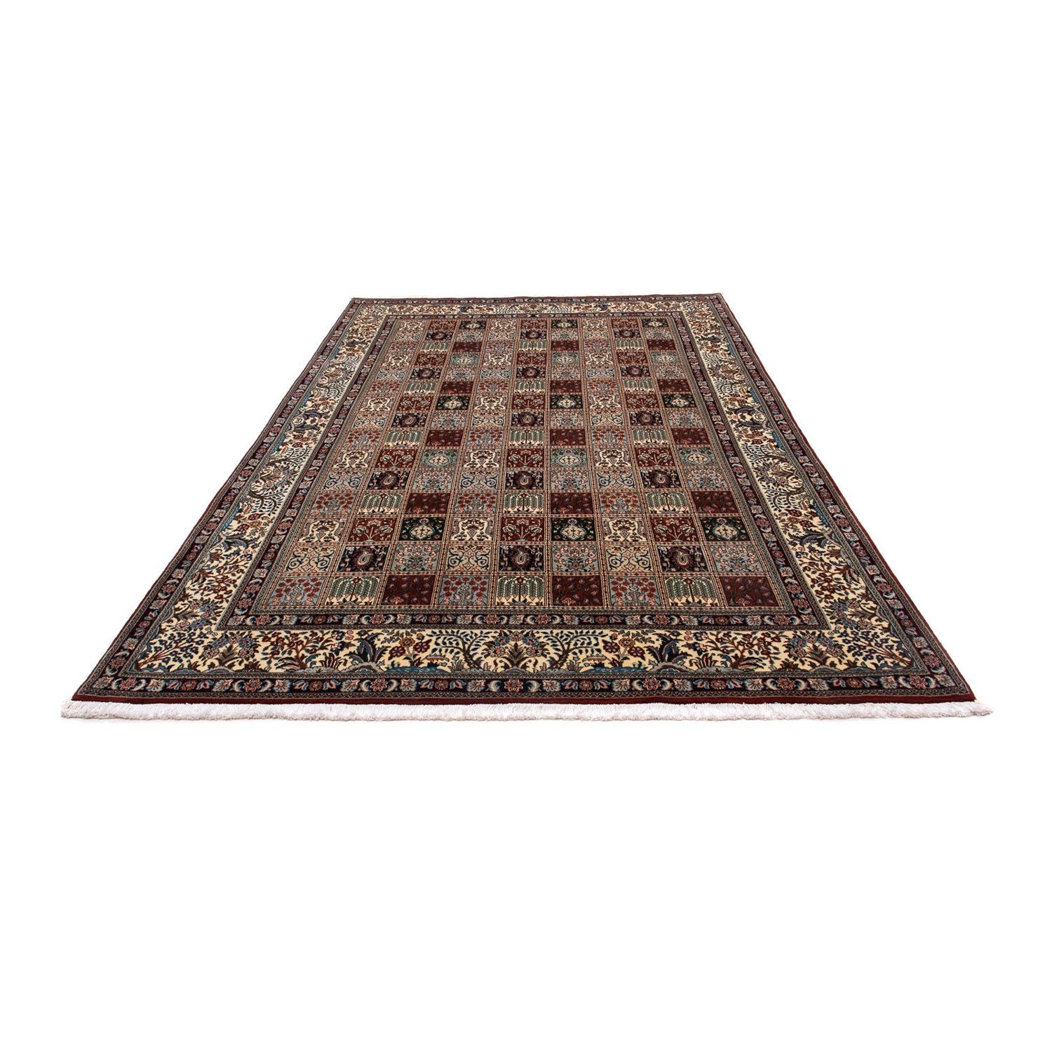 Alfombra persa - Clásica - 295 x 193 cm - multicolor