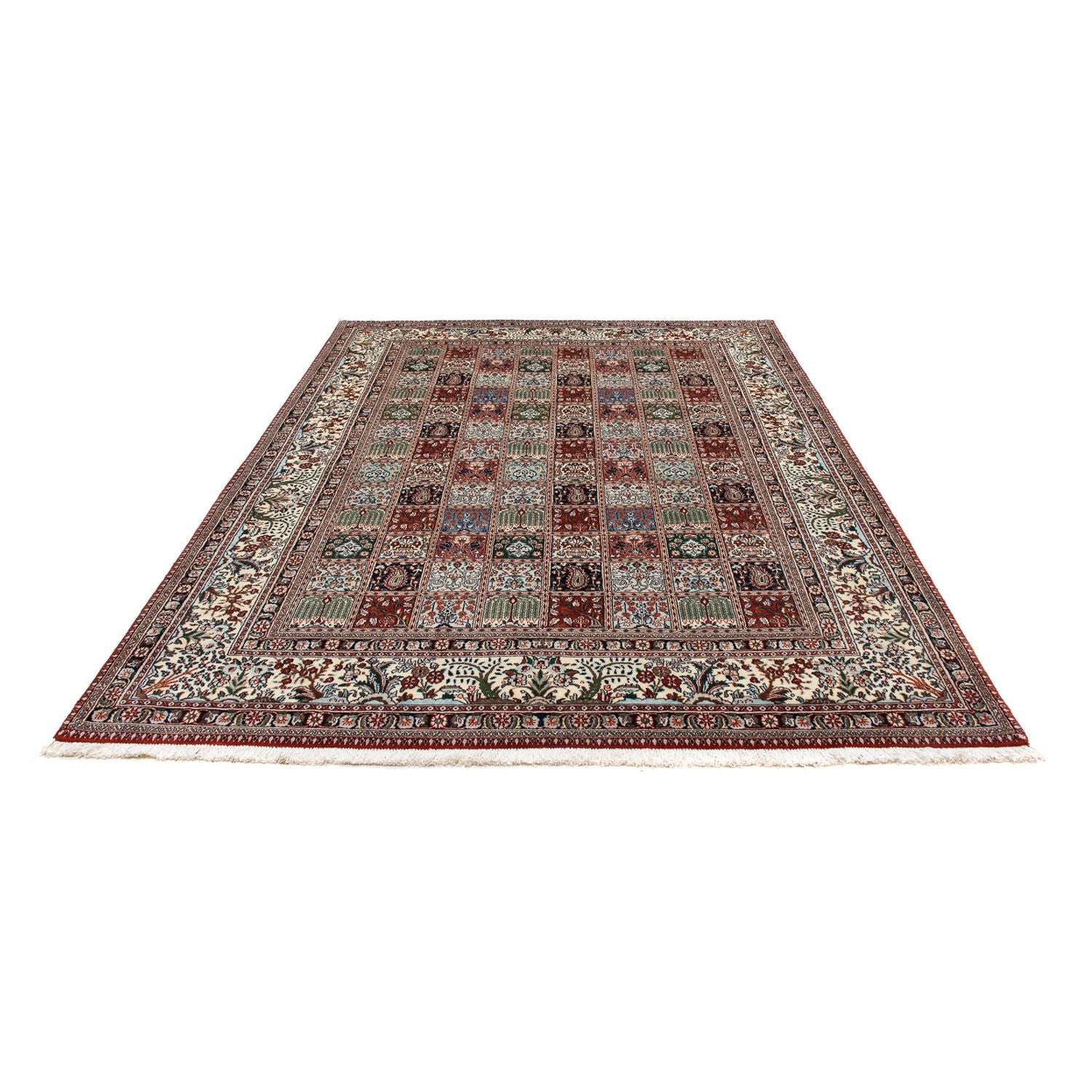 Alfombra persa - Clásica - 277 x 198 cm - multicolor