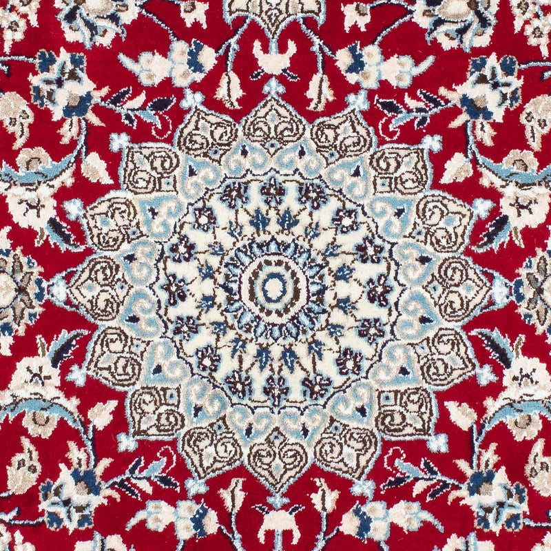 Alfombra Persa - Nain - Real - 172 x 110 cm - rojo