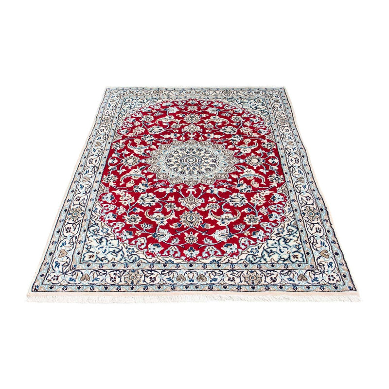Alfombra Persa - Nain - Real - 172 x 110 cm - rojo