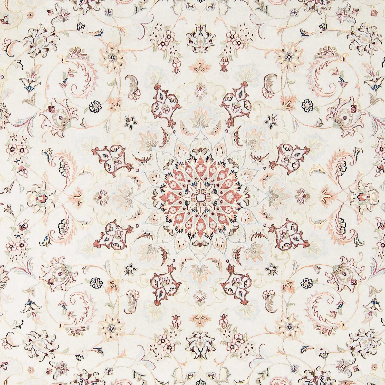 Alfombra persa - Nain - 405 x 294 cm - beige