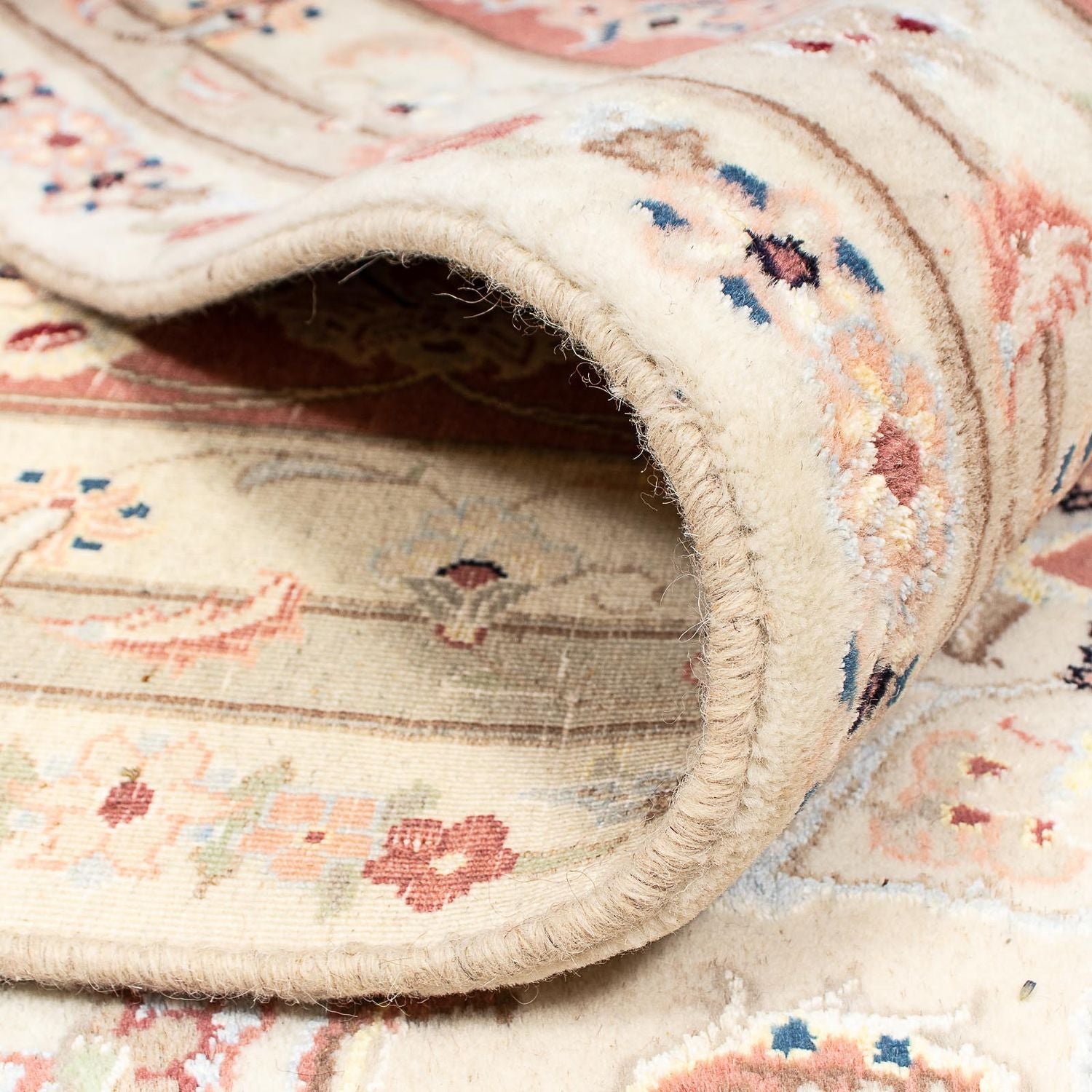 Alfombra persa - Nain - 405 x 294 cm - beige