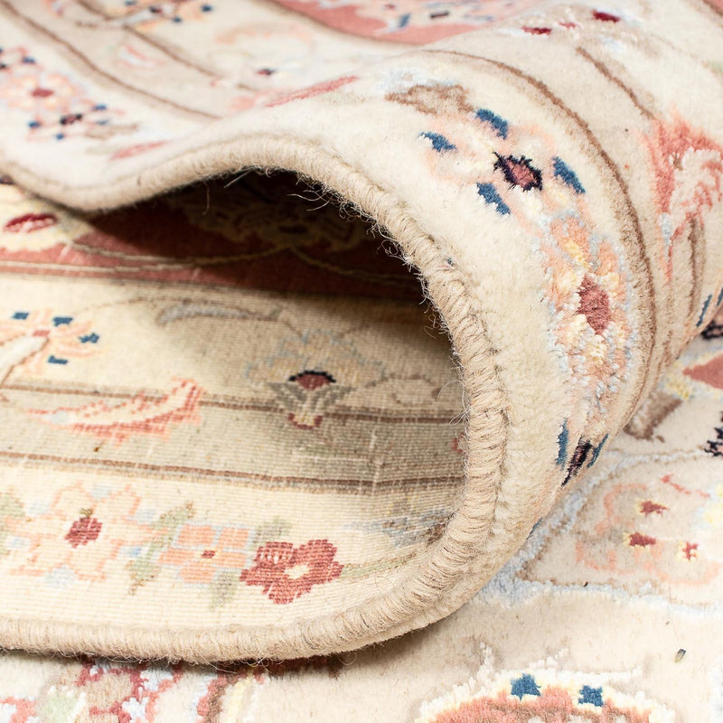 Alfombra persa - Nain - 405 x 294 cm - beige