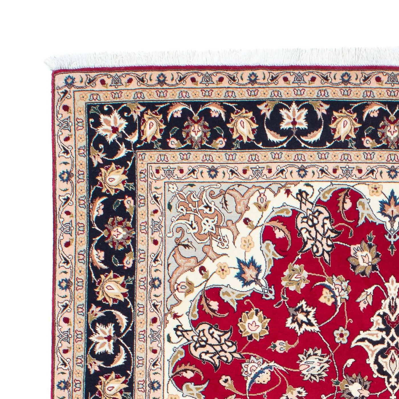 Tabriz - 50 Raj Alfombra 210x154cm - Alfombra persa
