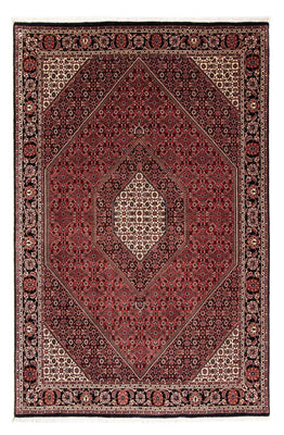 Alfombra persa - Bidjar - 240 x 166 cm - rojo oscuro