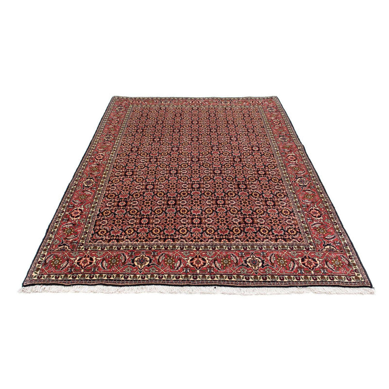Alfombra persa - Bidjar - 217 x 141 cm - azul oscuro