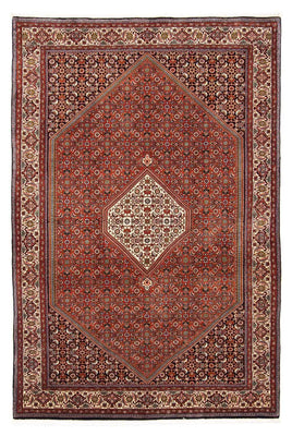Alfombra persa - Bidjar - 245 x 167 cm - marrón