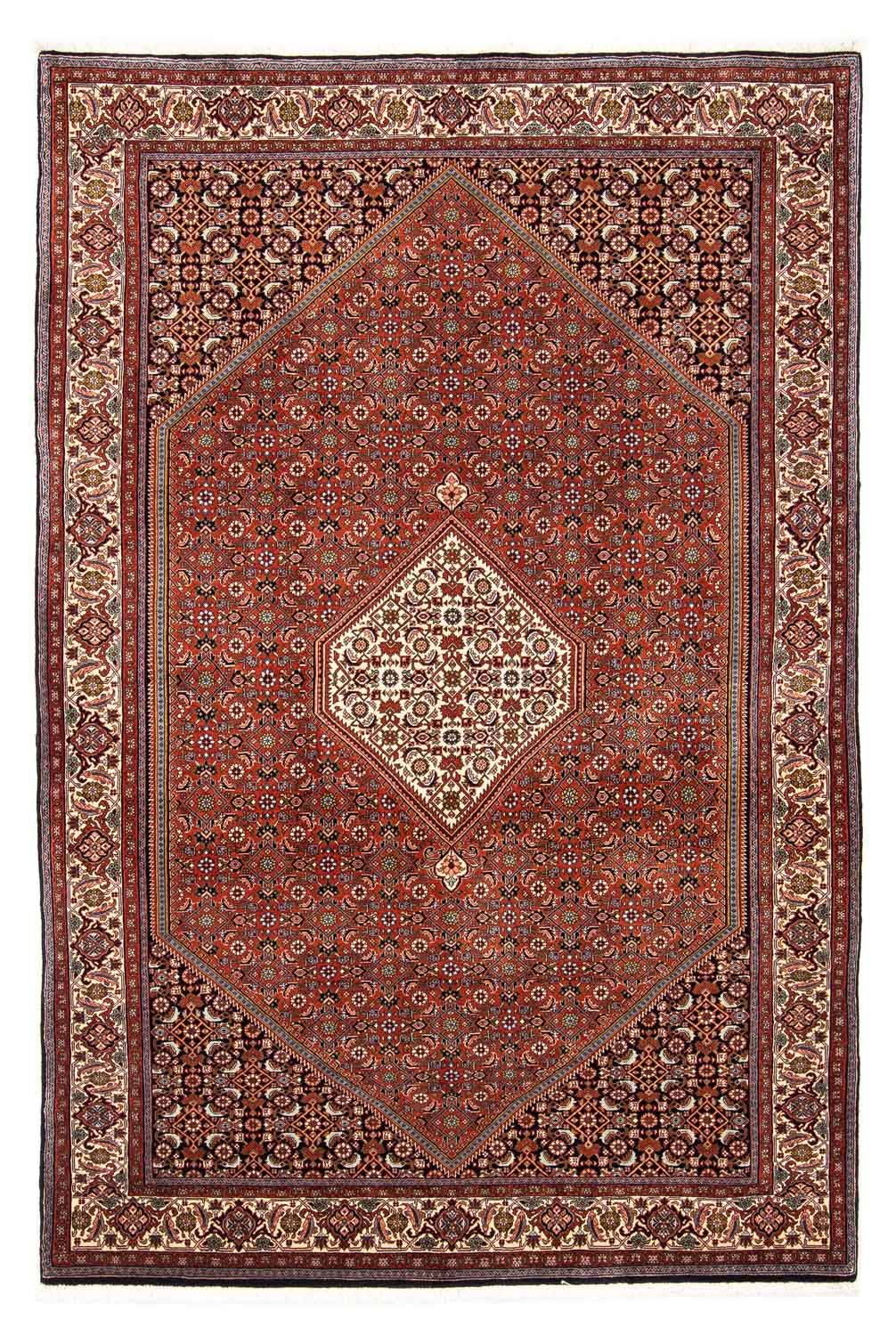 Alfombra persa - Bidjar - 245 x 167 cm - marrón