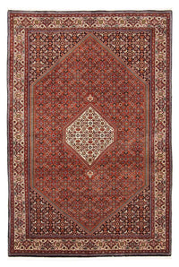 Alfombra persa - Bidjar - 245 x 167 cm - marrón