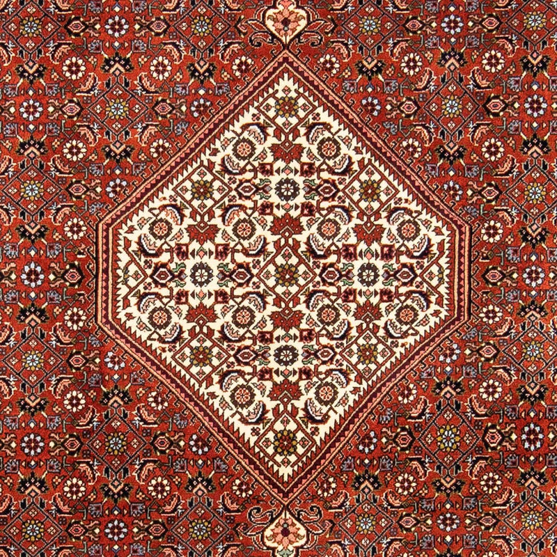 Alfombra persa - Bidjar - 245 x 167 cm - marrón