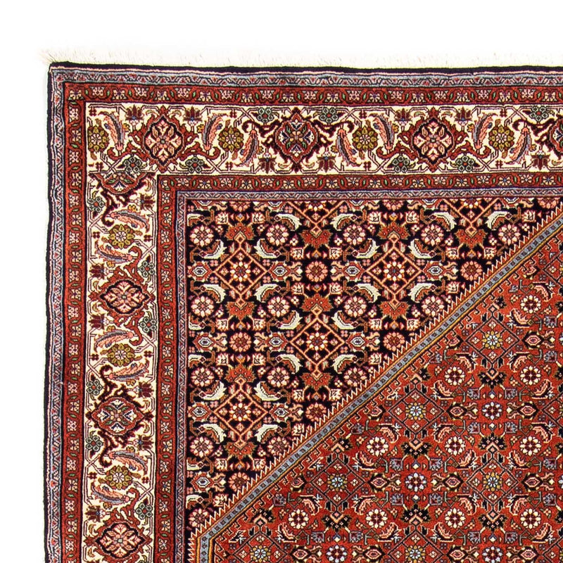 Alfombra persa - Bidjar - 245 x 167 cm - marrón