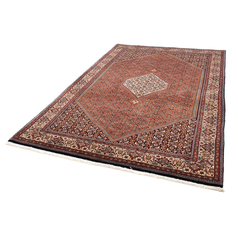 Alfombra persa - Bidjar - 245 x 167 cm - marrón