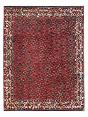 Alfombra persa - Bidjar - 331 x 254 cm - rojo