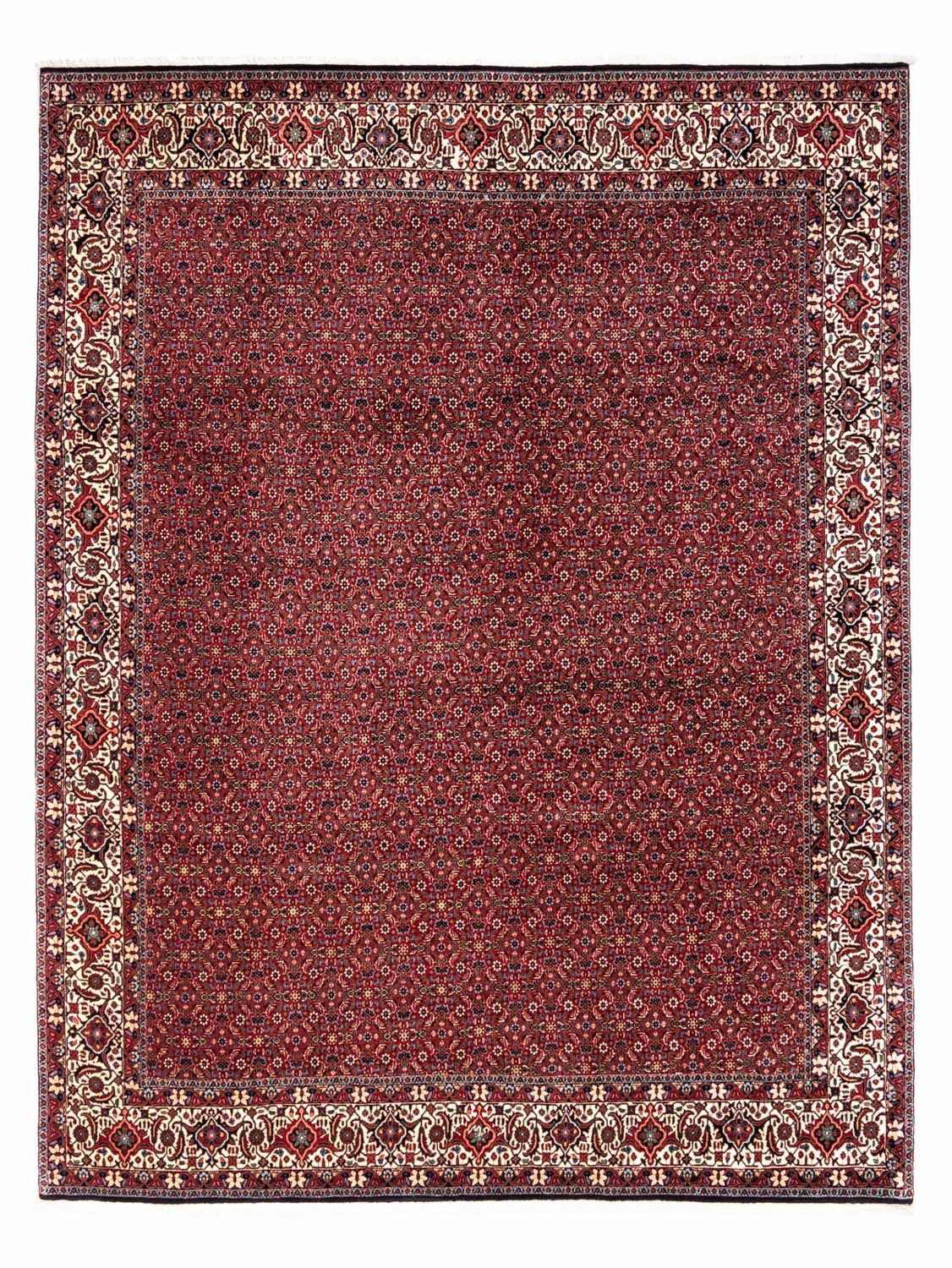 Alfombra persa - Bidjar - 331 x 254 cm - rojo