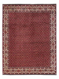 Alfombra persa - Bidjar - 331 x 254 cm - rojo