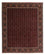 Alfombra persa - Bidjar - 252 x 206 cm - rojo oscuro
