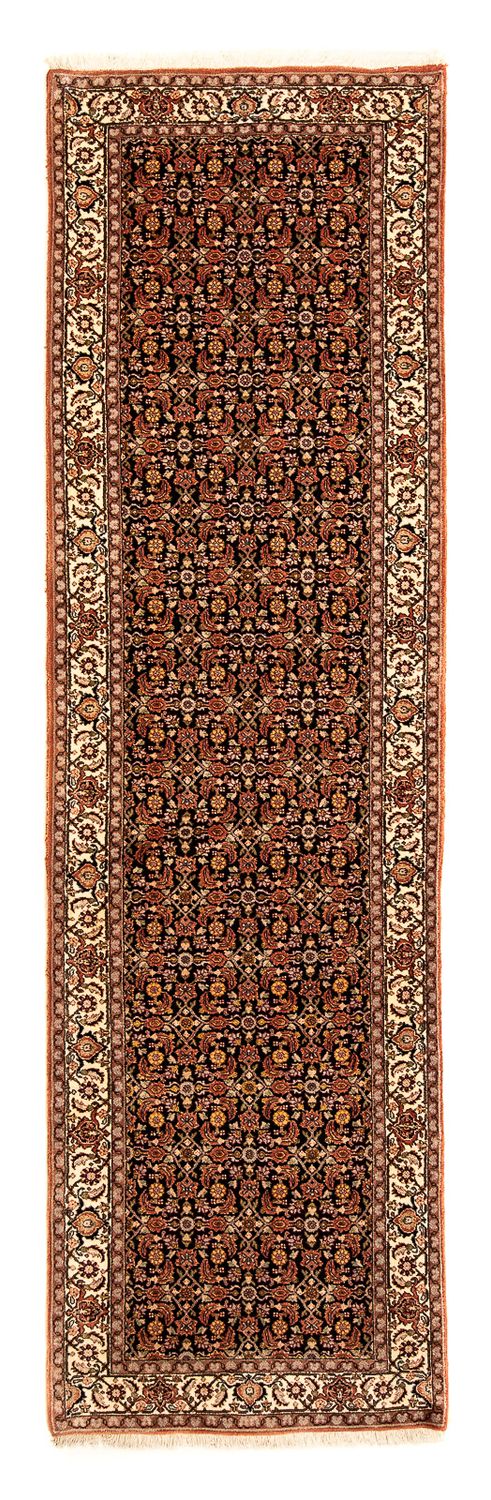 Alfombra de pasillo Alfombra persa - Bidjar - 298 x 82 cm - multicolor