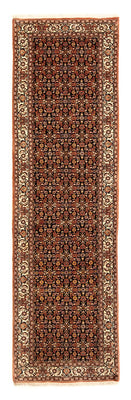 Alfombra de pasillo Alfombra persa - Bidjar - 298 x 82 cm - multicolor