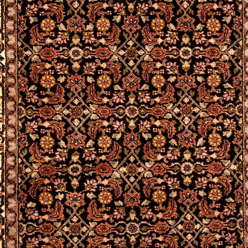 Alfombra de pasillo Alfombra persa - Bidjar - 298 x 82 cm - multicolor