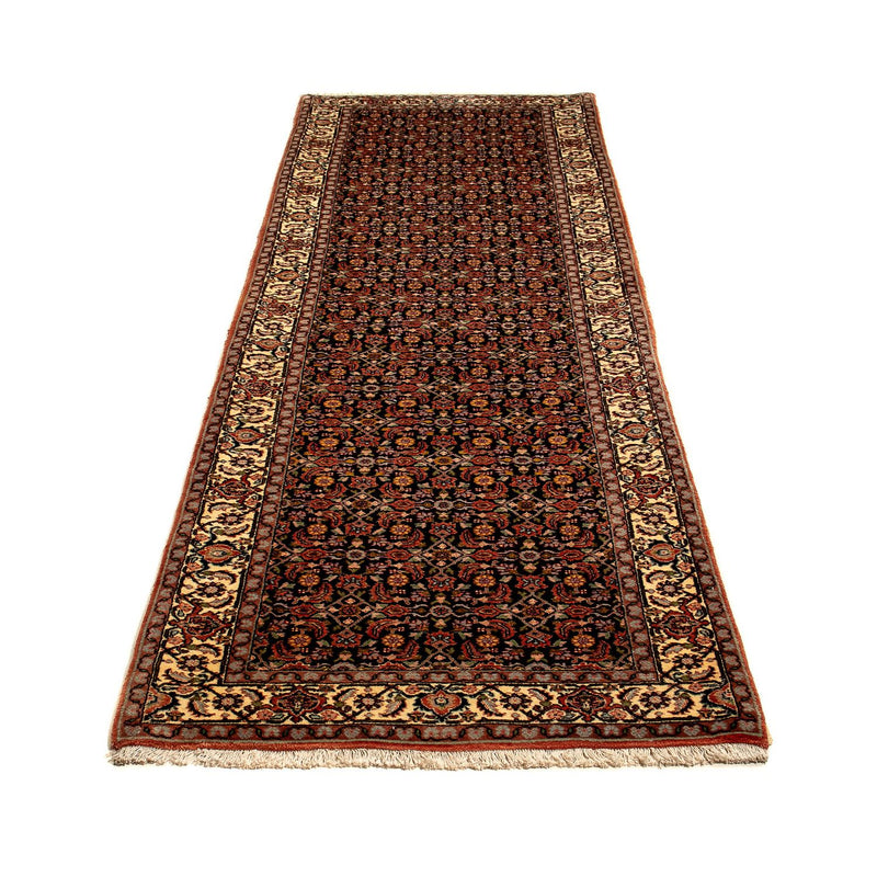 Alfombra de pasillo Alfombra persa - Bidjar - 298 x 82 cm - multicolor