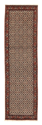 Alfombra de pasillo Alfombra persa - Bidjar - 294 x 82 cm - multicolor