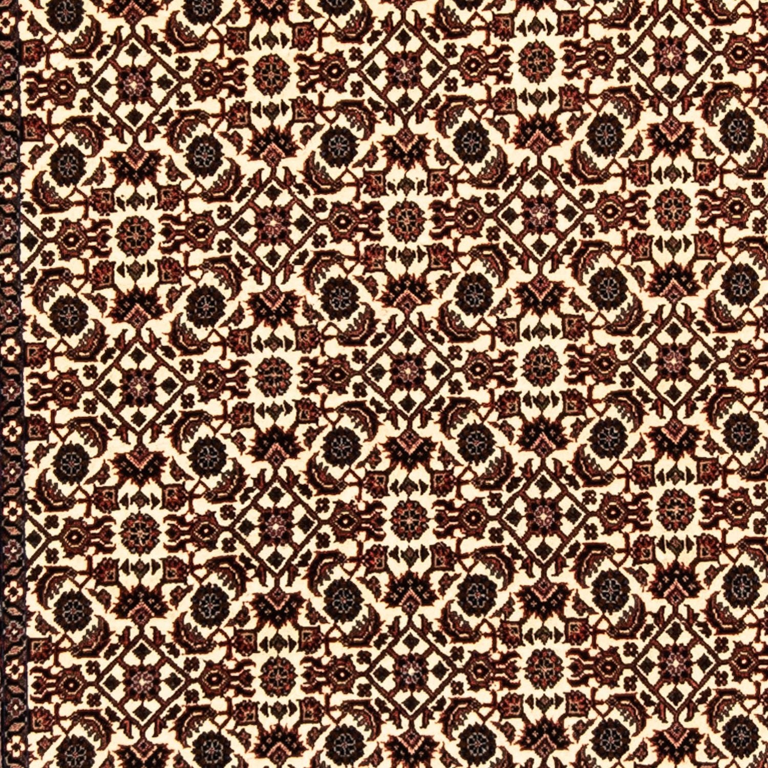 Alfombra de pasillo Alfombra persa - Bidjar - 294 x 82 cm - multicolor