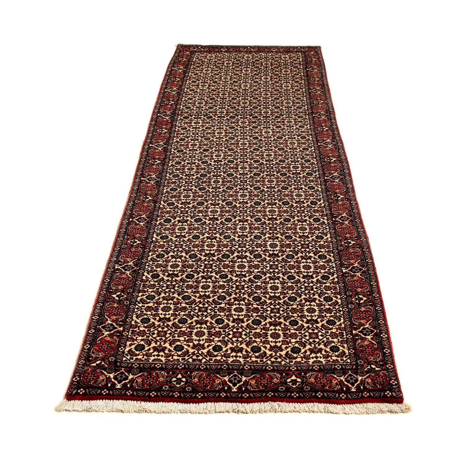 Alfombra de pasillo Alfombra persa - Bidjar - 294 x 82 cm - multicolor