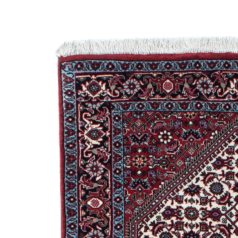 Alfombra de pasillo Alfombra persa - Bidjar - 203 x 73 cm - azul oscuro