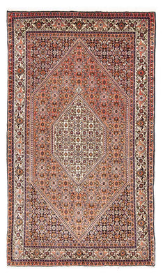 Alfombra persa - Bidjar - 179 x 113 cm - rojo claro