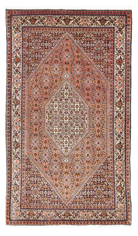 Alfombra persa - Bidjar - 179 x 113 cm - rojo claro