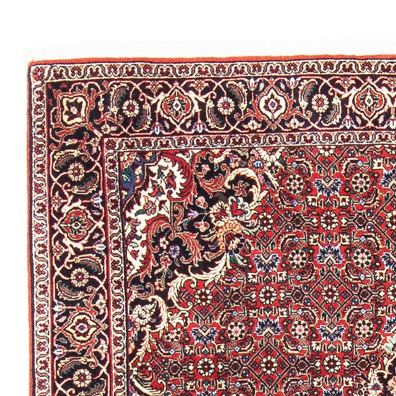 Alfombra persa - Bidjar - 172 x 110 cm - rojo claro