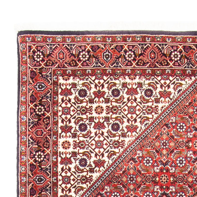 Alfombra persa - Bidjar - 180 x 110 cm - rojo
