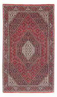 Alfombra persa - Bidjar - 192 x 110 cm - rojo