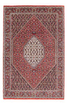 Bidjar Alfombra 112x181cm - Alfombra persa - Rectángulo / Rojo / 112 x 181 cm Rectángulo