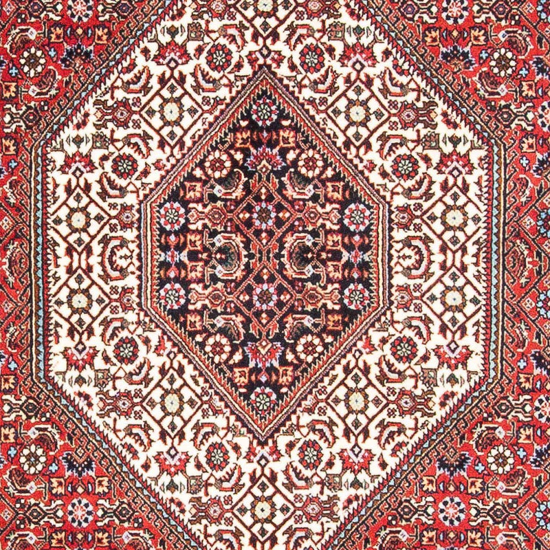 Alfombra persa - Bidjar - 172 x 112 cm - rojo