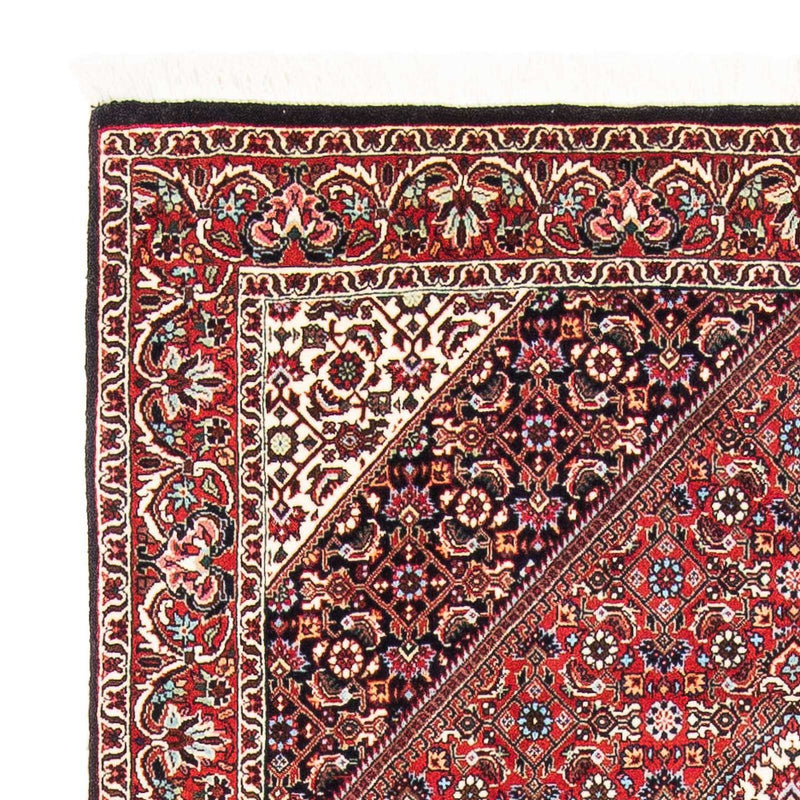 Alfombra persa - Bidjar - 172 x 112 cm - rojo