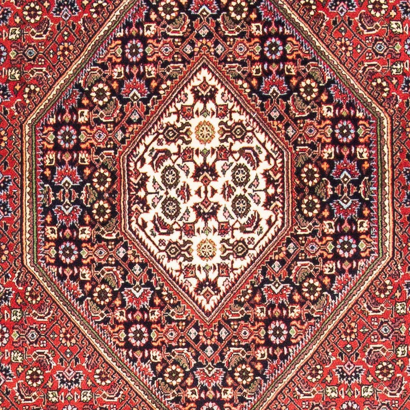 Alfombra persa - Bidjar - 175 x 110 cm - rojo