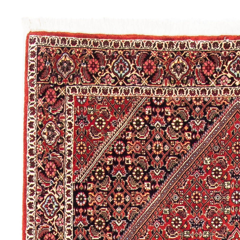 Alfombra persa - Bidjar - 175 x 110 cm - rojo