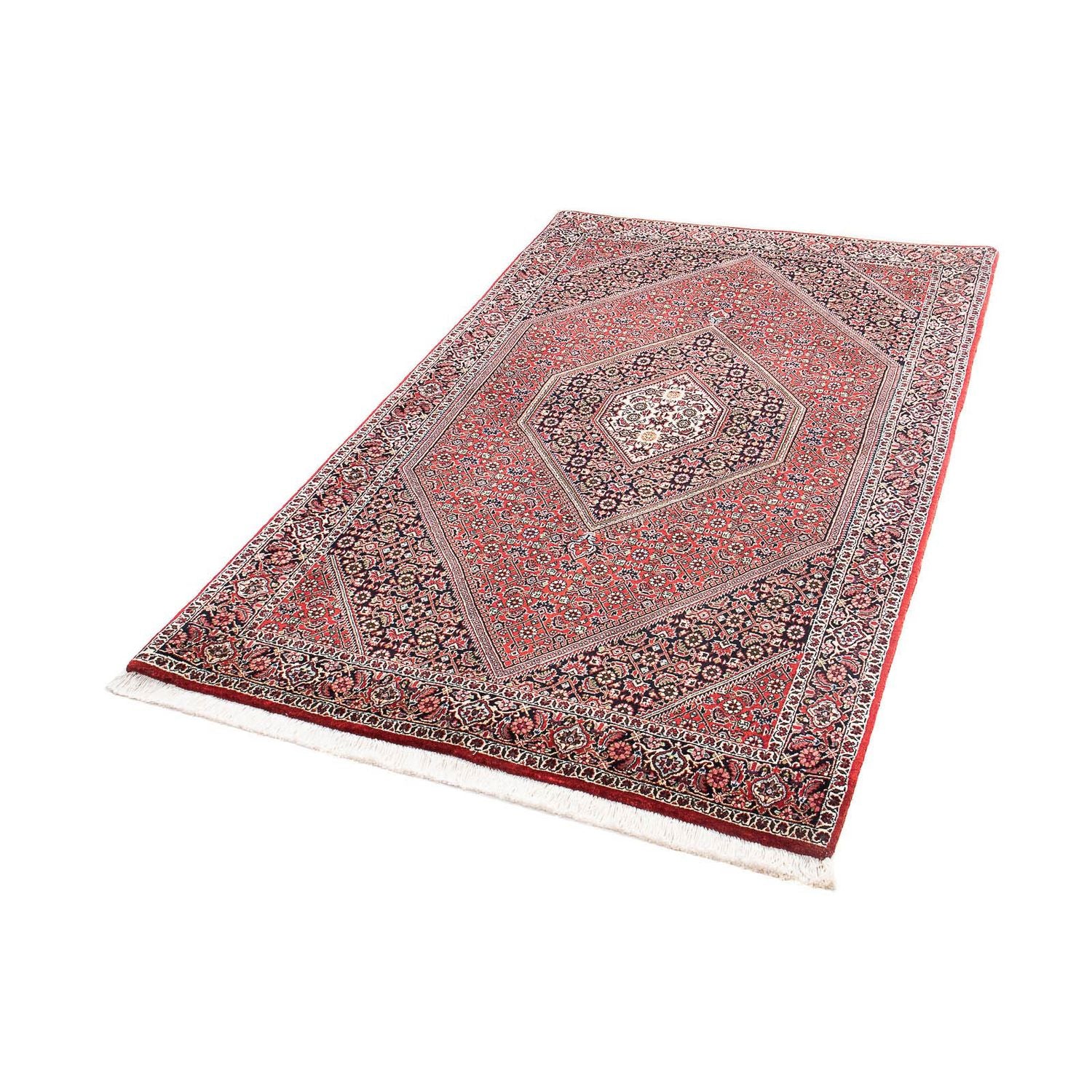 Alfombra persa - Bidjar - 175 x 110 cm - rojo
