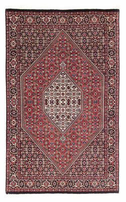 Alfombra persa - Bidjar - 176 x 109 cm - azul oscuro