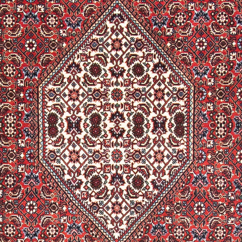 Alfombra persa - Bidjar - 176 x 109 cm - azul oscuro