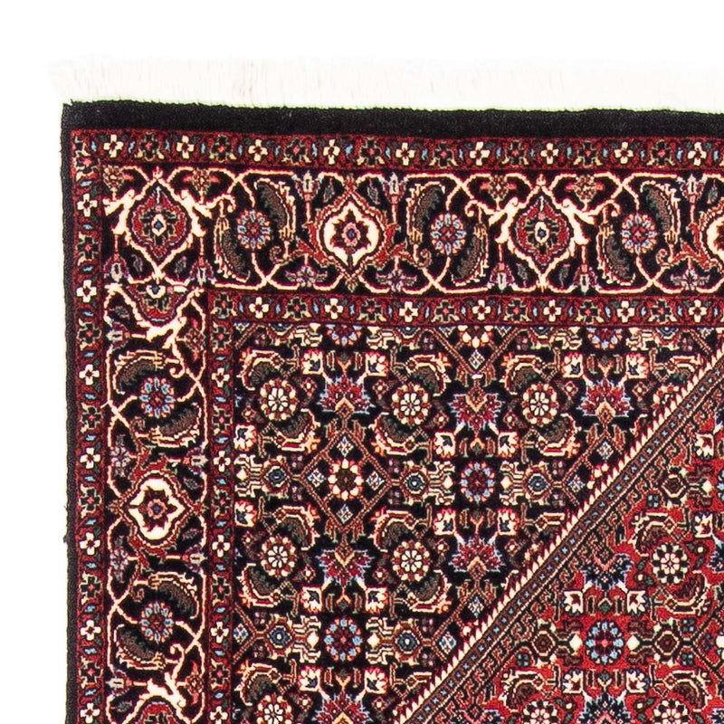 Alfombra persa - Bidjar - 176 x 109 cm - azul oscuro