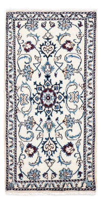 Alfombra persa - Nain - 137 x 66 cm - beige