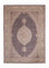 Alfombra persa - Tabriz - 290 x 204 cm - azul oscuro