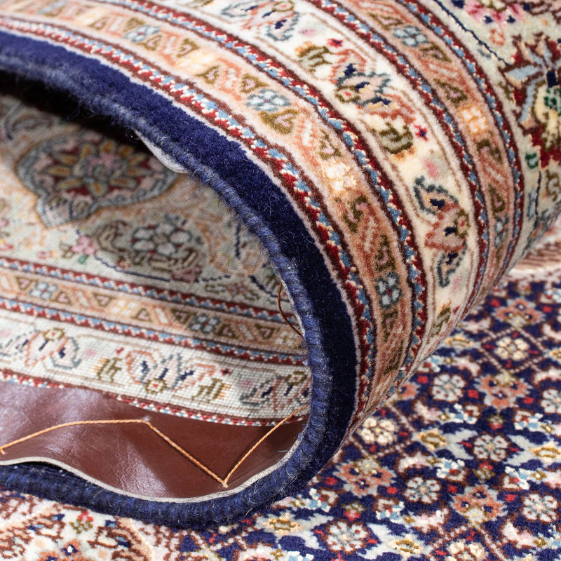 Alfombra persa - Tabriz - 290 x 204 cm - azul oscuro