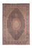 Alfombra persa - Tabriz - 305 x 198 cm - azul oscuro