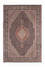Alfombra persa - Tabriz - 302 x 202 cm - azul oscuro