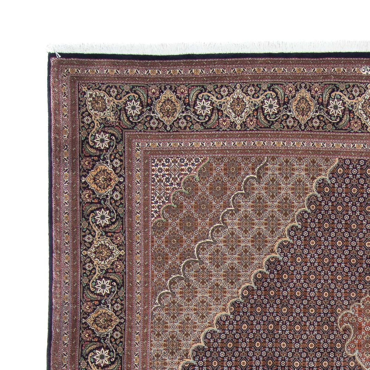 Tabriz Alfombra 202x302cm - Alfombra persa