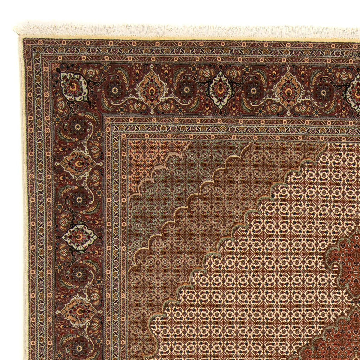 Tabriz Alfombra 202x252cm - Alfombra persa
