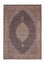 Alfombra persa - Tabriz - 296 x 207 cm - azul oscuro